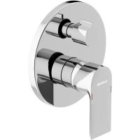 Душевая система Damixa Apollo Хром арт-947510000 — фото 5, Встраиваемые душевые комплекты