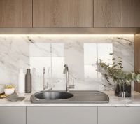 Кухонная мойка Domaci Бьелла DMC-23 арт-GWS-23-308 черная — фото 4, Кухонные мойки