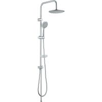 Душевая система Orange Хром арт-S05cr — фото 5, Душевые стойки