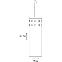 Товар: Ершик для унитаза Grampus Space Хром арт-GR-113 - фото 2 Ершик для унитаза Grampus Space Хром арт-GR-113 — фото 2, Ершики для унитаза