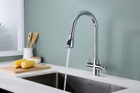 Смеситель для кухни Paulmark Lange Хром арт-La214212-CR — фото 3, Смесители для кухни