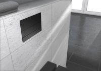 Товар: Клавиша смыва Tece Square II (9240836) для унитаза PVD Brushed Black Chrome арт-9240846 - фото 3 Клавиша смыва Tece Square II (9240836) для унитаза PVD Brushed Black Chrome арт-9240846 — фото 3, Кнопки смыва