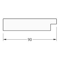 Зеркало Evoform Definite 80х60 в багетной раме - Волна хром 90 мм арт-BY 3057 — фото 7, Зеркала в ванную комнату