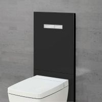 Товар: Клавиша смыва Tece Lux для унитаза Черная Хром глянцевый арт-9650004 - фото 2 Клавиша смыва Tece Lux для унитаза Черная Хром глянцевый арт-9650004 — фото 2, Кнопки смыва