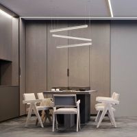 Профиль алюминиевый Arlight Line накладной Серебристый арт-038433 — фото 3, Профили для светодиодных лент