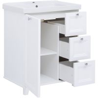 Товар: Тумба под раковину Aquanet Амели 70 Белая матовая арт-261988 - фото 3 Тумба под раковину Aquanet Амели 70 Белая матовая арт-261988 — фото 3, Тумбы под раковину