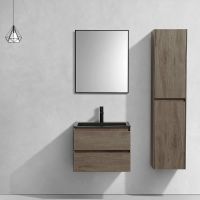 Тумба под раковину Vincea Luka 60 подвесная R.Oak арт-VMC-2L600RO — фото 8, Тумбы под раковину