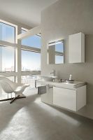 Зеркало Jacob Delafon Parallel 60 с подсветкой с подогревом и инфракрасным выключателем арт-EB1411RU-NF — фото 4, Зеркала в ванную комнату