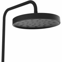 Товар: Душевая система Vincea Inspire с термостатом Черная матовая арт-VSFS-3I12TMB - фото 5 Душевая система Vincea Inspire с термостатом Черная матовая арт-VSFS-3I12TMB — фото 5, Душевые стойки