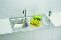 Кухонная мойка Alveus Classic 70 NAT 1000x600 Натуральная сталь арт-1108745 — фото 2, Кухонные мойки