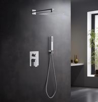 Душевая система Aquatek Лира Хром арт-AQ1472CR — фото 2, Встраиваемые душевые комплекты