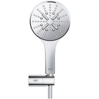 Душевой гарнитур Grohe Rainshower SmartActive Хром арт-26580000 — фото 2, Душевые гарнитуры на держателе