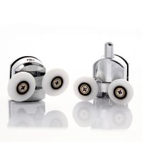 Душевой уголок Abber Schwarzer Diamant 120x100 профиль Хром стекло прозрачное арт-AG301205-S1005 — фото 3, Прямоугольные душевые уголки