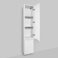 Товар: Шкаф пенал AM.PM Like 35 R подвесной Белый арт-M80CHR0356WG - фото 4 Шкаф пенал AM.PM Like 35 R подвесной Белый арт-M80CHR0356WG — фото 4, Пеналы для ванной комнаты