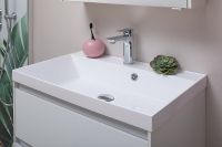 Товар: Тумба под раковину Aquanet Гласс 60 подвесная Белая арт-196961 - фото 9 Тумба под раковину Aquanet Гласс 60 подвесная Белая арт-196961 — фото 9, Тумбы под раковину