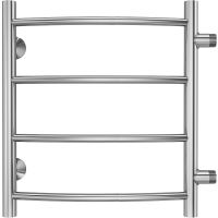 Товар: Водяной полотенцесушитель Terminus Классик П4 500х500 бп320 Хром, боковое подключение, G 1" НР арт-4670078544100 - фото 2 Водяной полотенцесушитель Terminus Классик П4 500х500 бп320 Хром, боковое подключение, G 1" НР арт-4670078544100 — фото 2, Водяные полотенцесушители