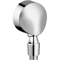 Шланговое подсоединение Hansgrohe Fixfit Е Хром арт-27505000 — фото 1, Шланговые подключения