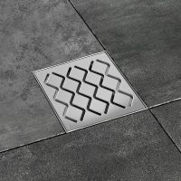 Душевой трап Ravak SN501 с решеткой Хром арт-X01435 — фото 2, Трапы для душа