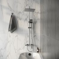 Товар: Душевая система Grossman Style Хром арт-500.K35.05.100 - фото 8 Душевая система Grossman Style Хром арт-500.K35.05.100 — фото 8, Душевые стойки