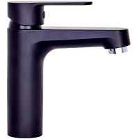 Комплект смесителей Orange OneLife Черный матовый арт-P07-511b — фото 4, Готовые комплекты для ванной комнаты