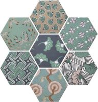 Керамогранит Cevica Good Vibes MIX Deco 15х15 см арт-CV75930 — фото 1, Керамогранит