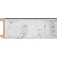 Плинтус Decomaster 2400x80x17 мм арт-D235-79 — фото 1, Плинтуса напольные