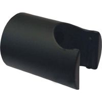 Держатель ручного душа Paffoni Черный матовый арт-ZSUP010NO — фото 1, Держатели для душа