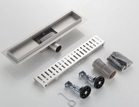 Душевой лоток Gappo с решеткой Сатин арт-G84007-3 — фото 6, Душевые лотки