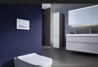 Товар: Тумба под раковину Geberit Smyle Square 120 подвесная Белая арт-500.355.00.1 - фото 4 Тумба под раковину Geberit Smyle Square 120 подвесная Белая арт-500.355.00.1 — фото 4, Тумбы под раковину