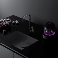 Смеситель для кухни AM.PM Like Черный арт-F8006022 — фото 10, Смесители для кухни