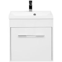 Товар: Тумба с раковиной Aquanet Августа 58 подвесная Белая арт-287691 - фото 3 Тумба с раковиной Aquanet Августа 58 подвесная Белая арт-287691 — фото 3, Тумбы с раковиной