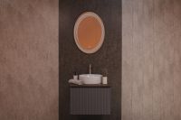 Зеркало Silver Mirrors Нормандия 57 с подсветкой с сенсорным выключателем и диммером арт-ФР-00000936 — фото 9, Зеркала в ванную комнату