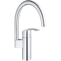 Смеситель для кухни Grohe Eurosmart New Хром арт-33202002 — фото 1, Смесители для кухни