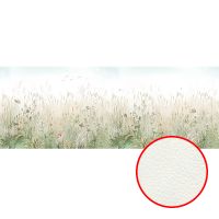 Фреска Ortograf Aurora 34113 Фактура флок FLK Флизелин (8*3)Зеленый, Пейзаж арт-34113 (флок FLK) — фото 1, Фрески