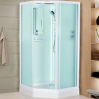 Душевая кабина Esbano ES-L90PR 90x90 без гидромассажа арт-ESKL90PR — фото 1, Душевые кабины