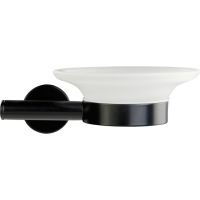 Товар: Мыльница Migliore Fortis Черный матовый арт-31757 - фото 3 Мыльница Migliore Fortis Черный матовый арт-31757 — фото 3, Мыльницы