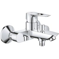 Смеситель для ванны Grohe BauLoop Хром арт-23602001 — фото 1, Смеситель для ванны