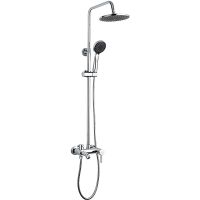 Душевая система Frap Хром арт-F2416 — фото 1, Душевые стойки