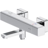 Смеситель для ванны Damixa Gala с термостатом Хром арт-533000000 — фото 1, Смеситель для ванны