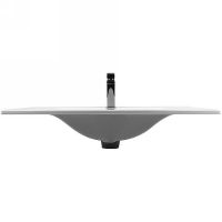 Тумба с раковиной Bond Cube 80 подвесная Белая матовая арт-T01805-S05W — фото 13, Тумбы с раковиной