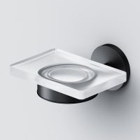 Мыльница AM.PM X-Joy Черная матовая арт-A85A34222 — фото 2, Мыльницы