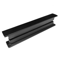 Душевая дверь Abber Sonnenstrand 90 профиль Черный стекло прозрачное арт-AG07090B — фото 4, Складные душевые двери