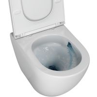 Унитаз Grossman Tornado подвесной Белый матовый с сиденьем Микролифт арт-GR-4455MSQ — фото 3, Подвесные унитазы