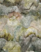 Панно Marburg Lava Винил на флизелине (2,12*2,7) Серый/Зеленый/Розовый, Облака/Абстракция арт-46967 — фото 1, Обои для стен