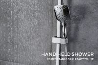 Товар: Душевая система Gappo Хром арт-G2418-1 - фото 9 Душевая система Gappo Хром арт-G2418-1 — фото 9, Душевые стойки