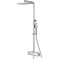 Душевая система Gappo с термостатом Хром арт-G2495-6 — фото 1, Душевые стойки