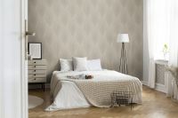 Обои AS Creation New Elegance Винил на флизелине (0,53*10,05) Бежевый, Абстракция арт-37553-1 — фото 2, Обои для стен