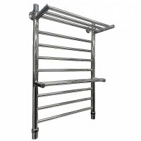 Водяной полотенцесушитель Ника Classic ЛП (Г) ВП 80/50 (2-ВП) с полкой Хром арт-ЛП Г ВП 2 ВП 80/50 — фото 2, Водяные полотенцесушители