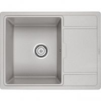 Кухонная мойка Paulmark Flugen 50-650 Серая арт-PM216550-GR — фото 1, Кухонные мойки