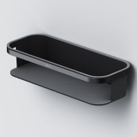 Полка для душа AM.PM Func Черная матовая арт-A8F53122 — фото 3, Полки для ванной и душа